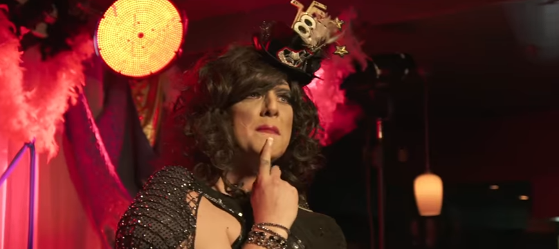 Jono Does Drag With The Oldest Performing Drag Queen! - Taggart And Torrens